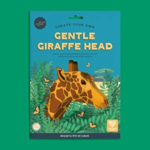Create Your Own Gentle Giraffe Head