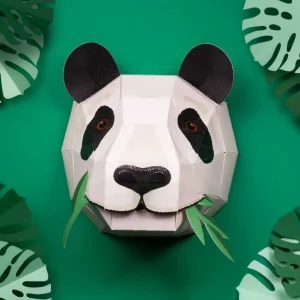 Create Your Own Giant Panda Head