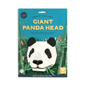 Create Your Own Giant Panda Head