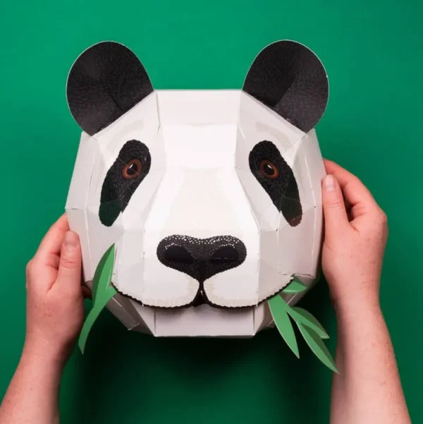 Create Your Own Giant Panda Head