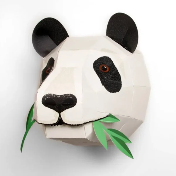 Create Your Own Giant Panda Head