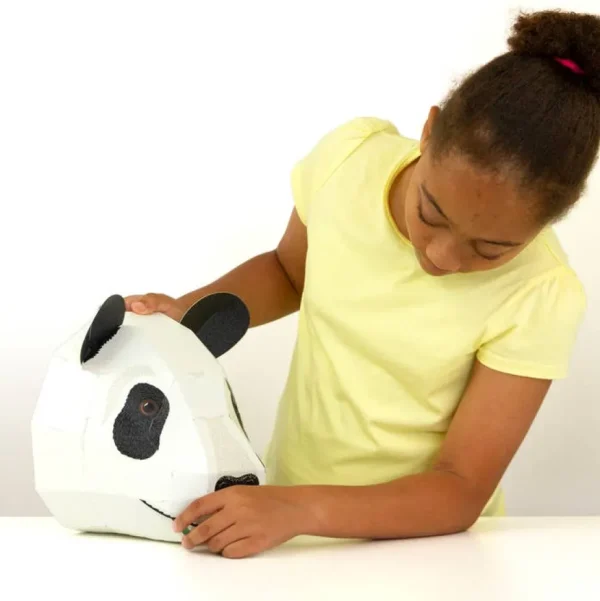 Create Your Own Giant Panda Head