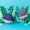 Create Your Own Ocean Puppets