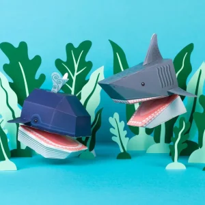 Create Your Own Ocean Puppets