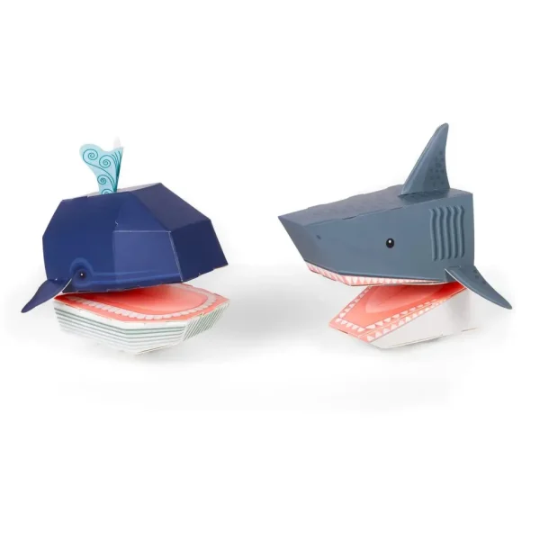 Create Your Own Ocean Puppets