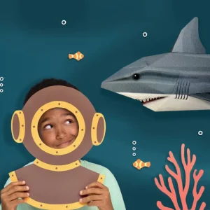 Create Your Own Snappy Shark