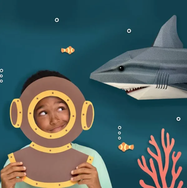 Create Your Own Snappy Shark
