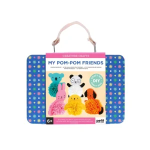 Creature Crafts: My Pom-Pom Friends