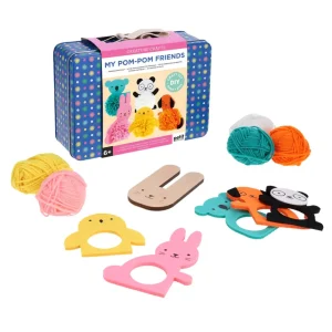 Creature Crafts: My Pom-Pom Friends