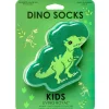 3D Packaged Crew Socks - Dinosaur - "Rawr" - Green