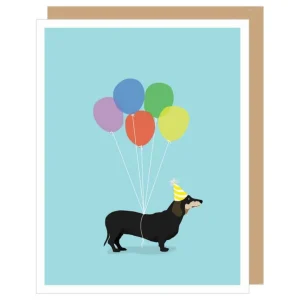 Dachshund Birthday Card