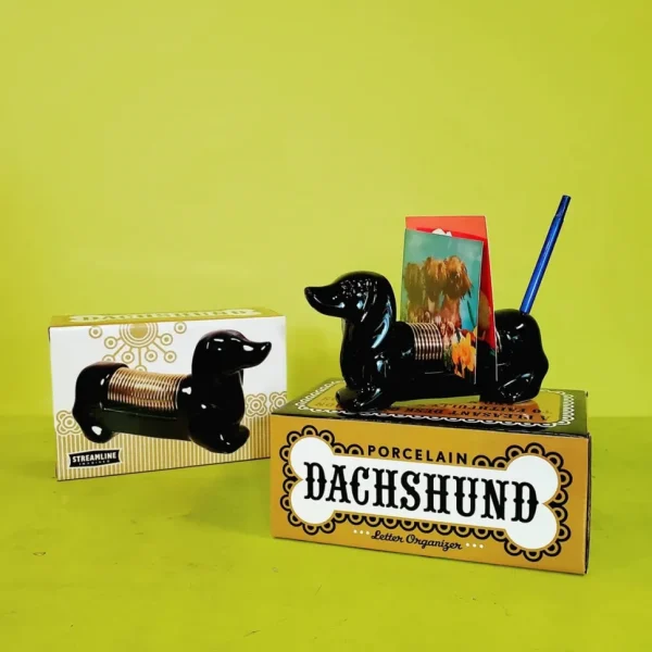 Dachshund Letter Organizer