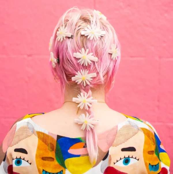 Daisy Hair Clip