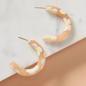 Daisy Hoops
