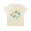 6 Dancing Flowers, Ty Davis X Mochi Kids Tee