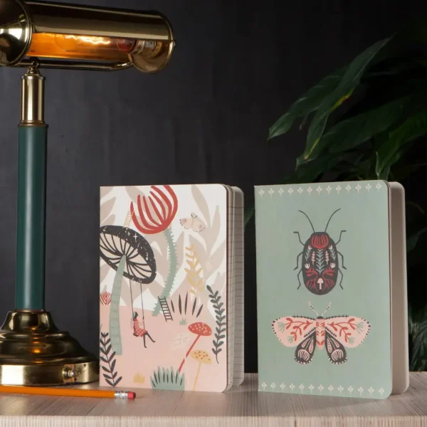 Danica Studio Far and Away Notebook , Set of 2