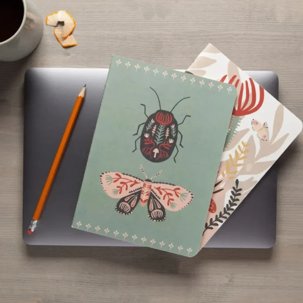 Danica Studio Far and Away Notebook , Set of 2