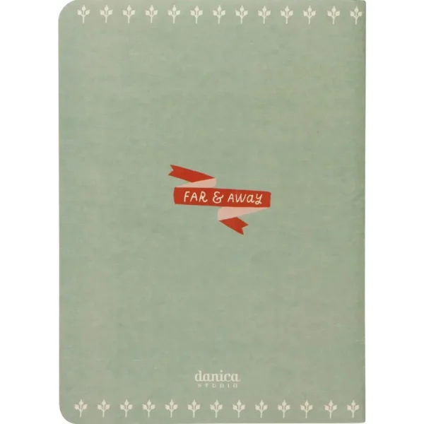 Danica Studio Far and Away Notebook , Set of 2