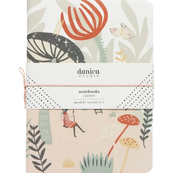 Danica Studio Far and Away Notebook , Set of 2