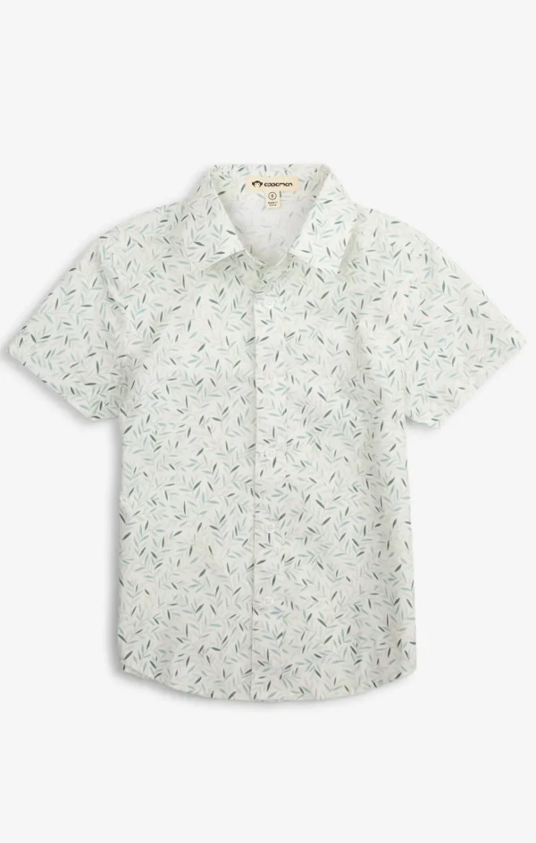 Day Party Shirt - Micro Greens