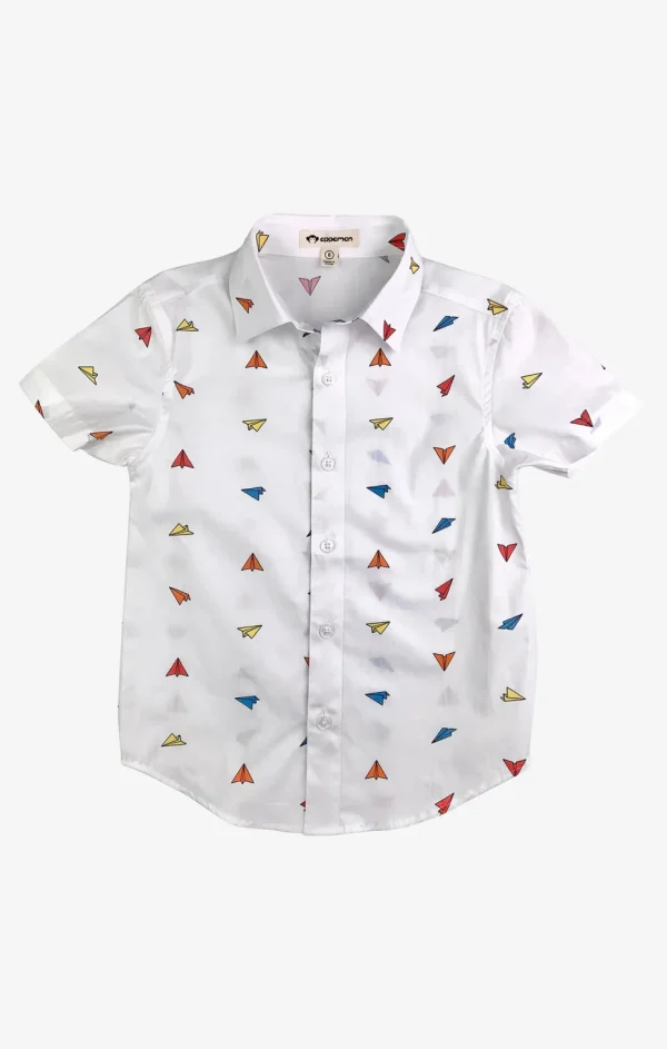 Day Party Shirt - Paper Planes
