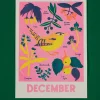 December Forage Print