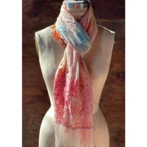 Delicate Patterned Scarf