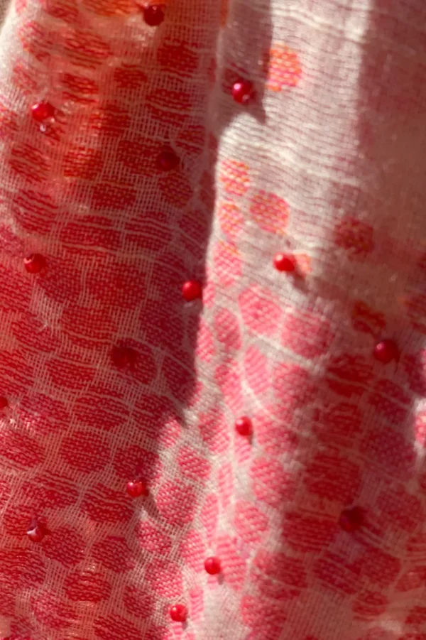 Delicate Patterned Scarf