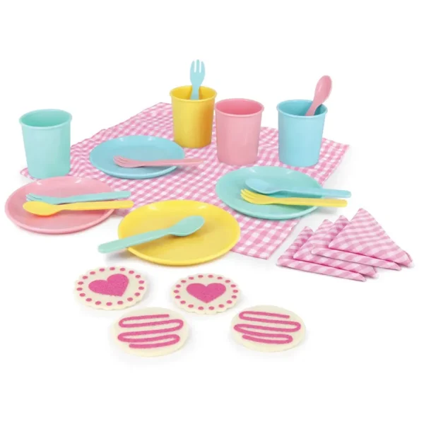 Deluxe Picnic Set 25 Pieces in Carry Case