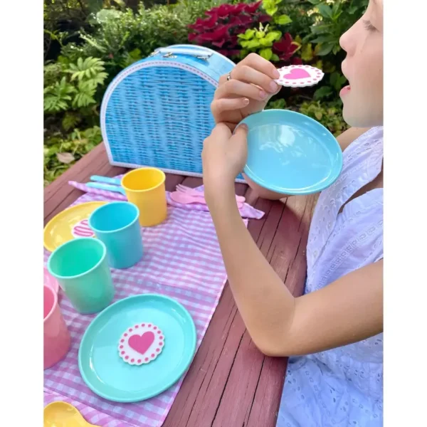 Deluxe Picnic Set 25 Pieces in Carry Case