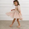 Diana Dress in Confetti Cream