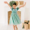 Diana Dress in Minty Confetti
