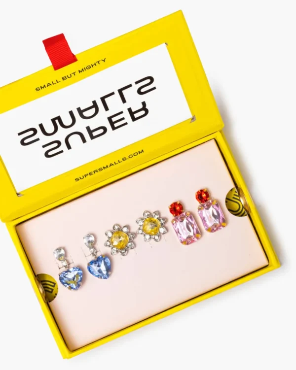 Dinner & A Movie Clip-On Earring Set
