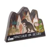 Dino 80pc "Dino" Shaped Jigsaw with Shaped Box