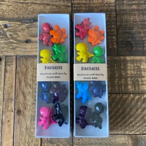 Dinosaur Crayons Gift Set