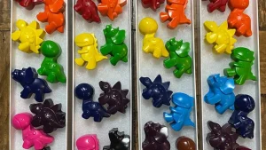 Dinosaur Crayons Gift Set