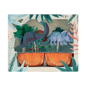 Dinosaur Kingdom Cupcake Kit (x 24 toppers)