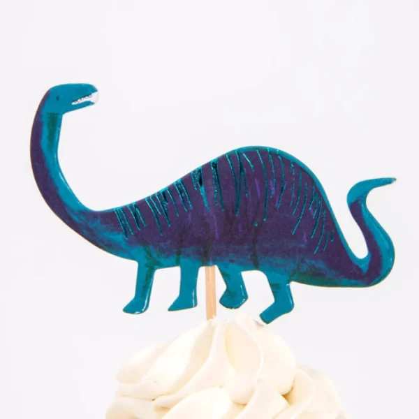 Dinosaur Kingdom Cupcake Kit (x 24 toppers)