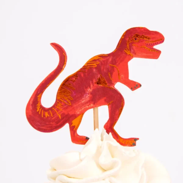 Dinosaur Kingdom Cupcake Kit (x 24 toppers)