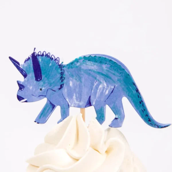 Dinosaur Kingdom Cupcake Kit (x 24 toppers)