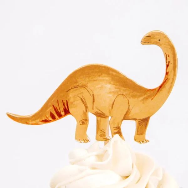 Dinosaur Kingdom Cupcake Kit (x 24 toppers)
