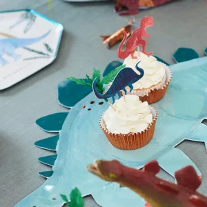 Dinosaur Kingdom Cupcake Kit (x 24 toppers)