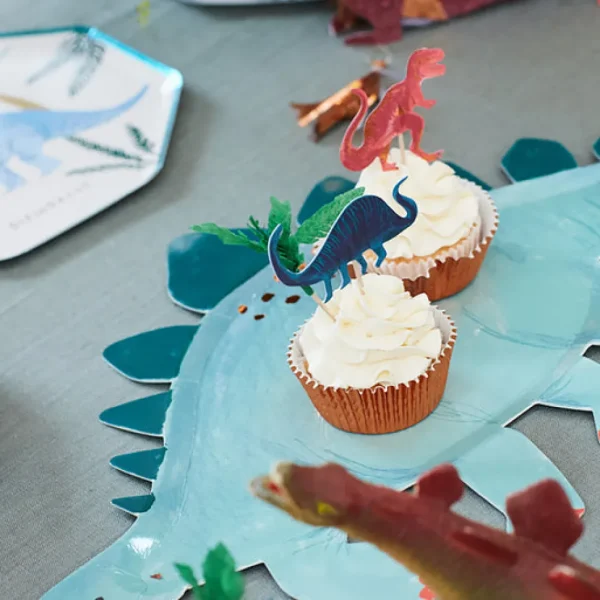 Dinosaur Kingdom Cupcake Kit (x 24 toppers)