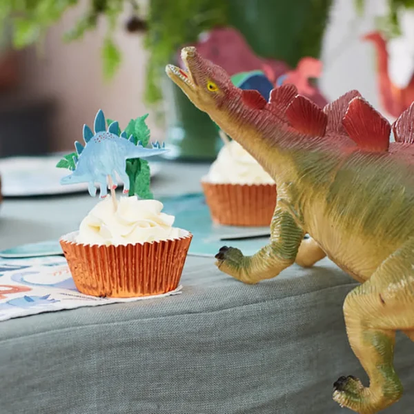 Dinosaur Kingdom Cupcake Kit (x 24 toppers)