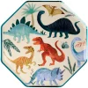 Dinosaur Kingdom Dinner Plates (x8)