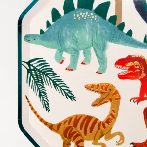 Dinosaur Kingdom Dinner Plates (x8)