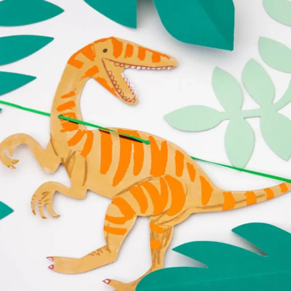 Dinosaur Kingdom Large Garland