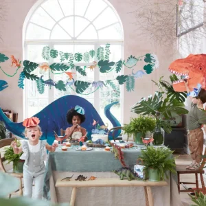 Dinosaur Kingdom Large Garland