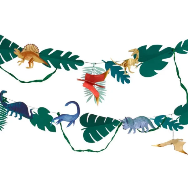 Dinosaur Kingdom Large Garland