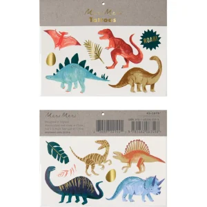 Dinosaur Kingdom Large Tattoos